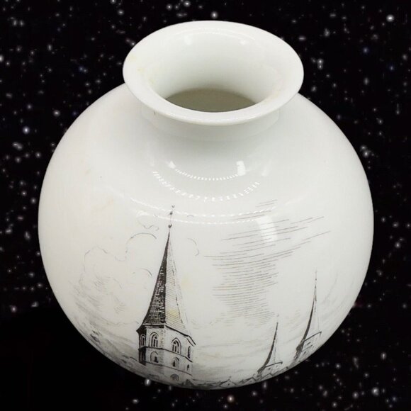 Vintage Kaiser Porcelain Vase Ceramic Made in West Germany Kaiserslantern - Picture 4 of 13